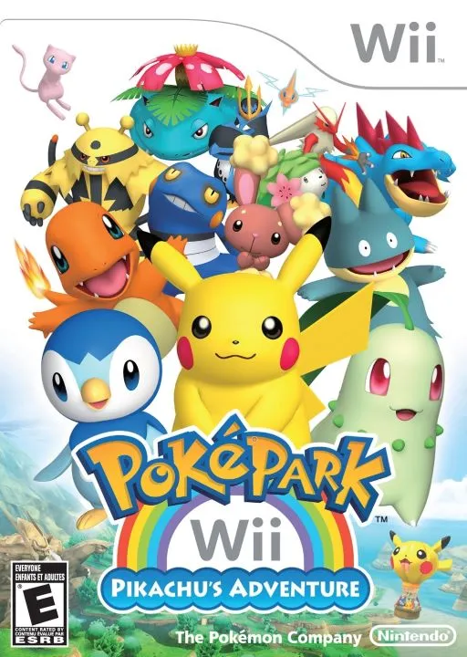 PokePark Wii - Pikachu's Adventure (USA)